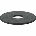 Bsc Preferred Abrasion-Resistant Cushioning Washer for 7/8 Screw Size 0.875 ID 3 OD, 5PK 90131A320